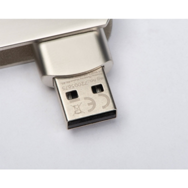 Logotrade promotional merchandise picture of: USB stick 16GB TWISTER