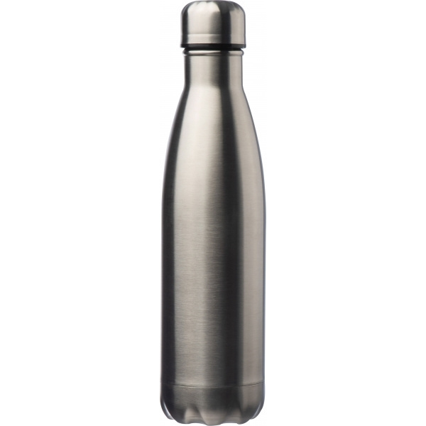 Logo trade promotional merchandise picture of: Drinking bottle BREE 550 ml