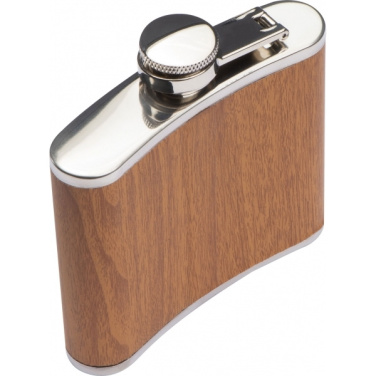 Logotrade business gift image of: Hip flask HOOGSTRATEN 170 ml