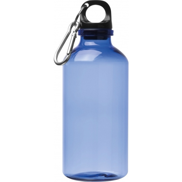 Logotrade corporate gift image of: Recycled PRT bottle MECHELEN 400 ml