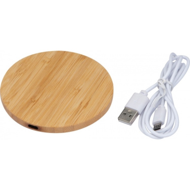 Logotrade promotional giveaways photo of: Wireless charger MONS