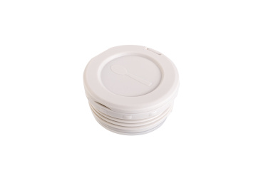 Logo trade promotional products picture of: Food jar CIBUS Schwarzwolf