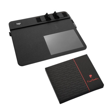 Logo trade advertising products picture of: Office mouse pad Pierre Cardin TAPIS