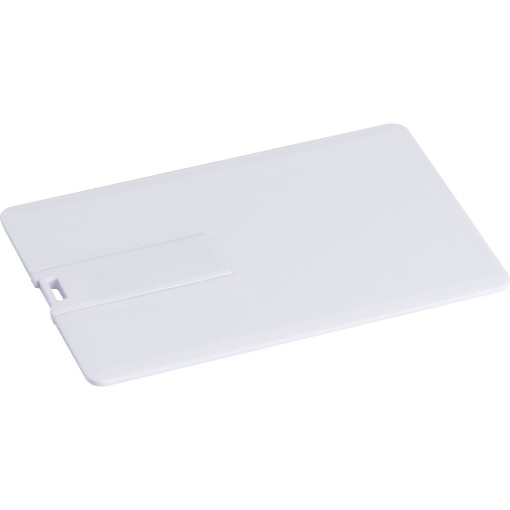 Logo trade promotional gift photo of: USB Card SLOUGH 8 GB