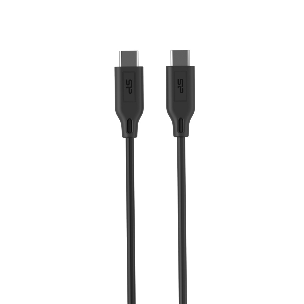 Logo trade business gifts image of: DATA TRANSFER CABLE LK15CC Type C-C