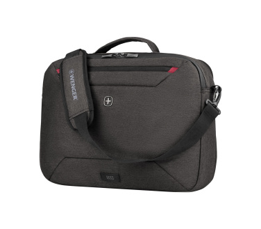Logo trade promotional gifts image of: Laptop bag Wenger MX Commute 16''