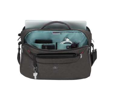 Logo trade promotional gifts image of: Laptop bag Wenger MX Commute 16''