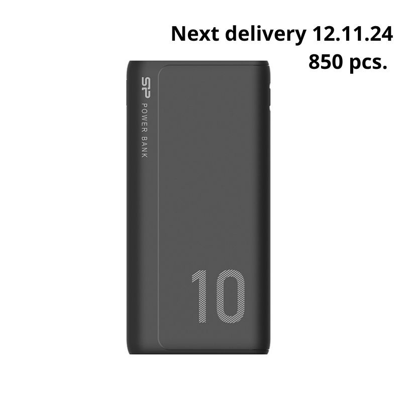 Logo trade promotional merchandise picture of: POWER BANK SILICON POWER GP15 10 000 MAH