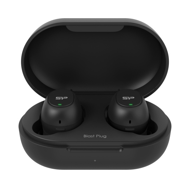 Logo trade corporate gift photo of: WIRLESS HEADPHONES BP80 SILICON POWER