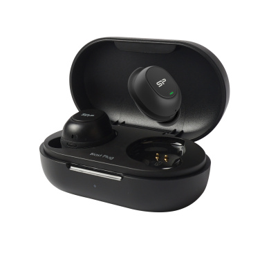 Logo trade corporate gift photo of: WIRLESS HEADPHONES BP80 SILICON POWER