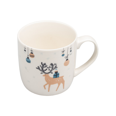 Logotrade promotional item image of: Xmas mug ARKTIS