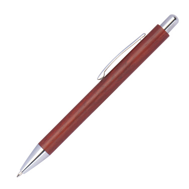Logo trade corporate gift photo of: Wooden pen POSADAS