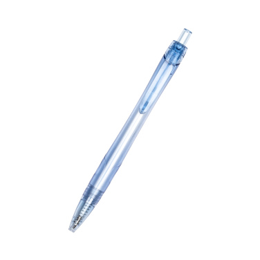 Logotrade promotional items photo of: Transparent ballpen GLASGOW