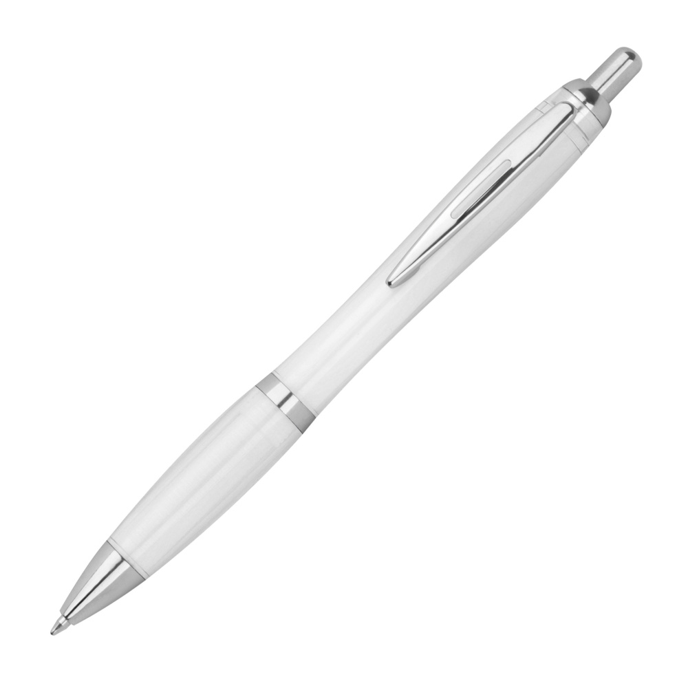 Logotrade business gifts photo of: Transparent ballpen ALKEN