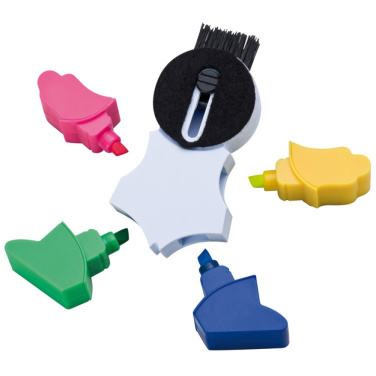Logo trade corporate gifts picture of: Highlighters - Santa Claus