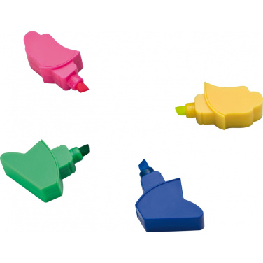 Logotrade advertising products photo of: Highlighters - Santa Claus