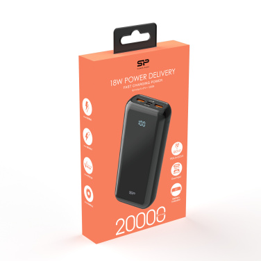 Logo trade advertising products image of: Power bank Silicon Power QS28 20000 mAh