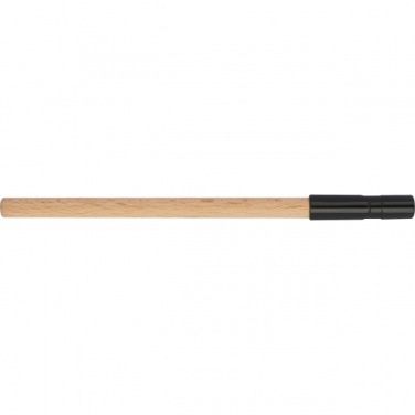 Logotrade promotional product image of: Wooden ballpen PALMDALE