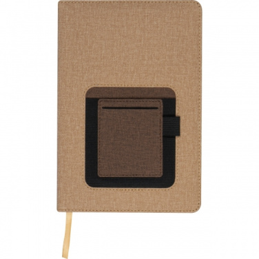 Logo trade promotional items image of: A5 notebook TILBURG