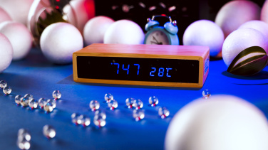 Logotrade advertising product picture of: Desk clock TRONDHEIM