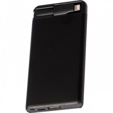 Logo trade business gift photo of: Powerbank 4000 mAh CHIETI
