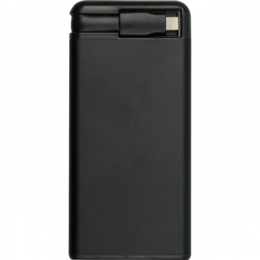 Logo trade promotional gifts picture of: Powerbank 4000 mAh CHIETI