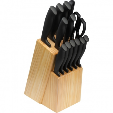 Logo trade corporate gift photo of: Knife block BERLIN