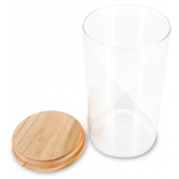 Logotrade business gift image of: Borosilicate container ONTARIO 1000 ml