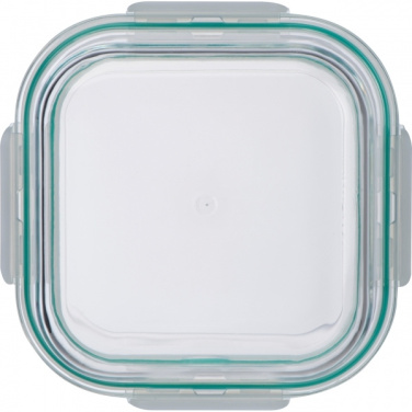 Logo trade promotional merchandise image of: Food storage container ODENSE 700 ml