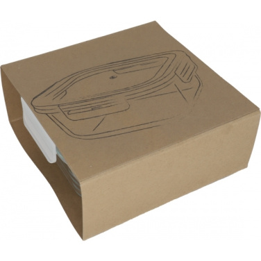 Logotrade promotional item image of: Food storage container ODENSE 700 ml