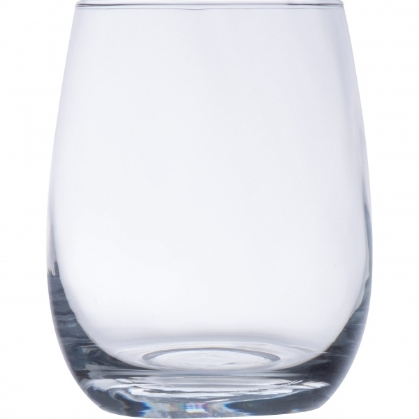Logo trade promotional merchandise image of: Drinking glass SIENA 420 ml