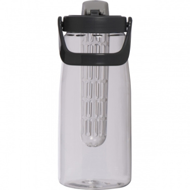 Logo trade promotional merchandise image of: Infuser bottle CROTONE 2500 ml