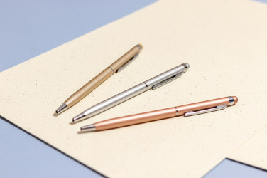 Logotrade advertising product image of: Ball pen with touch function CATANIA