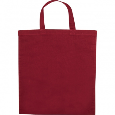 Logotrade advertising product image of: Cotton bag with short handles BREGENZ