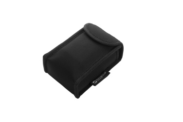 Logo trade promotional item photo of: Binoculars TRIVOR Schwarzwolf