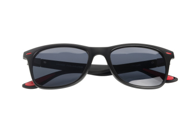 Logotrade promotional item image of: Sunglasses MAHAVELI Schwarzwolf