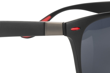 Logo trade promotional items picture of: Sunglasses MAHAVELI Schwarzwolf