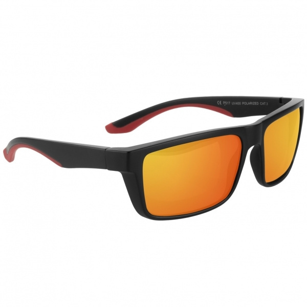 Logotrade advertising products photo of: Sunglasses IRAVADI Schwarzwolf