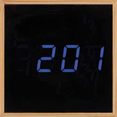Logotrade promotional items photo of: Desk clock CHARLESTON