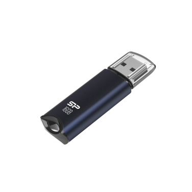 Logo trade promotional giveaways picture of: Pendrive Silicon Power Marvel - M02 3.2 16GB