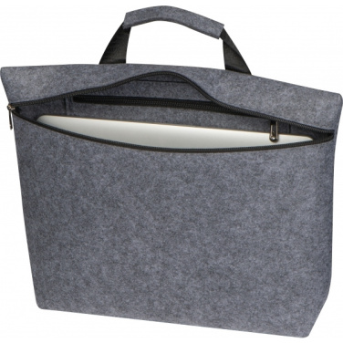 Logo trade business gift photo of: RPET Laptop Bag LUGANO