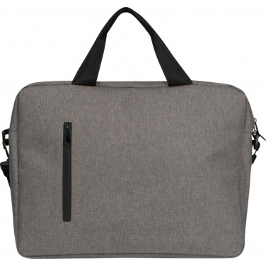 Logotrade promotional gift image of: RPET laptop bag MINSK