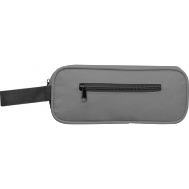 Logo trade promotional gifts picture of: Toiletry bag RPET NEUCHATEL