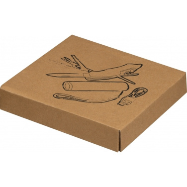 Logotrade promotional item image of: Set Torch and pocket knife OLDHAM