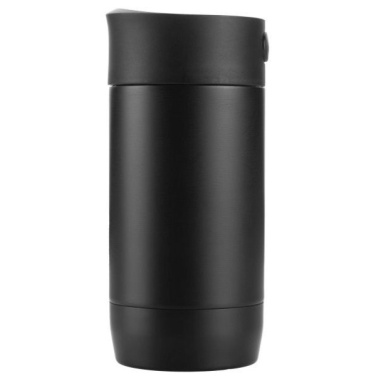 Logo trade business gifts image of: Thermo mug ADRASAN 240 ml Schwarzwolf