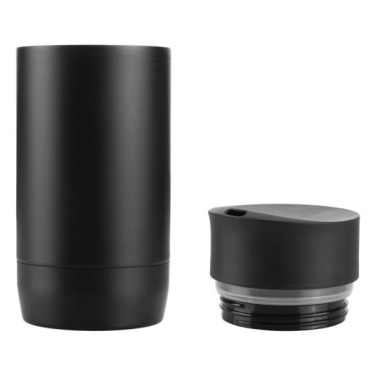 Logotrade promotional product picture of: Thermo mug ADRASAN 240 ml Schwarzwolf