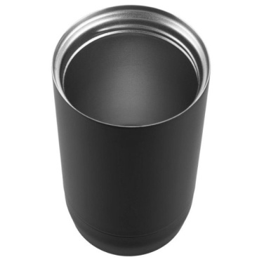 Logotrade business gift image of: Thermo mug ADRASAN 240 ml Schwarzwolf