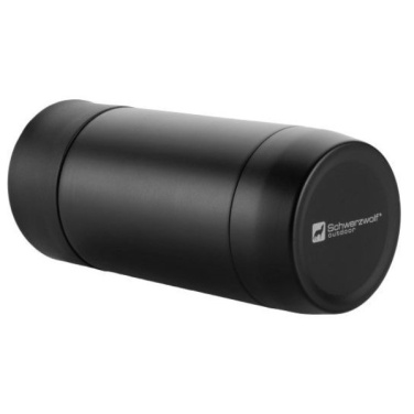 Logotrade promotional giveaways photo of: Thermo mug ADRASAN 240 ml Schwarzwolf