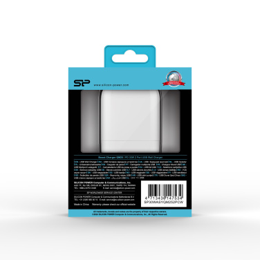 Logotrade promotional merchandise photo of: SILICON POWER fast charger QM25