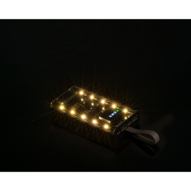 Logo trade advertising products image of: Power bank 10 000 mAh DARWIN